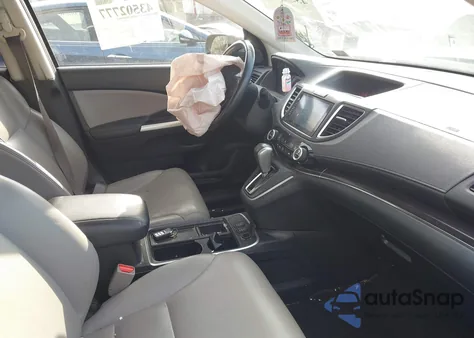 2016 Honda Cr-V Ex-L z USA, uszkodzony, nr VIN 5J6RM4H77GL060672